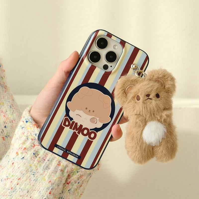 Pop Mart Dimoo Animal Kingdom Series - Phone Case For Iphone 14 Pro Max 