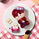 POP MART PINO JELLY Berry Jam 100% Figure Limited Edition