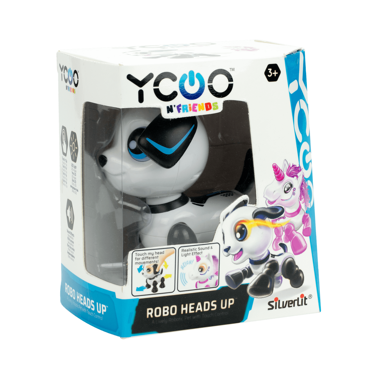 Silverlit YCOO ROBO HEADS UP – PUPPY