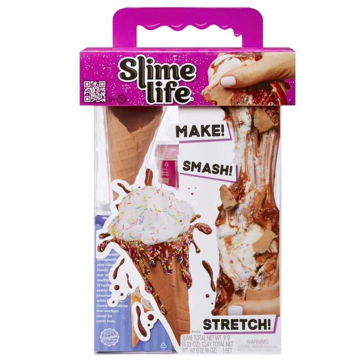 Slime Life Ice Cream Cone DIY Slime Kit