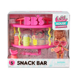 L.o.l. Surprise! O.m.g. House Of Surprises Snack Bar Playset