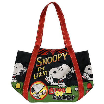 Snoopy Balloon Tote - The Great King Of Cards