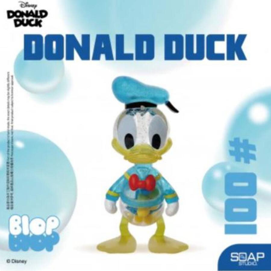 Disney Donald Duck Blop Blop Series Figure