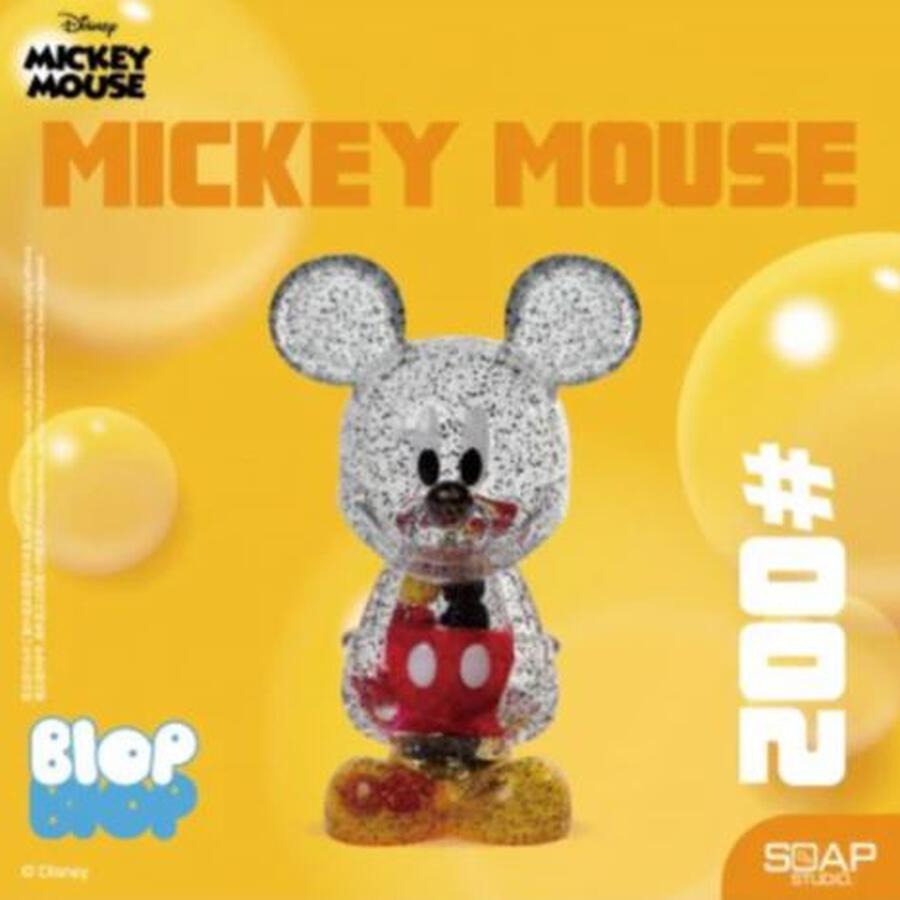 Soap Studio Disney Mickey Mouse Blop Blop Series Figure - Disney