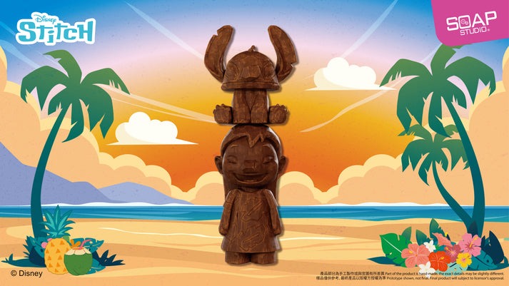 石鹸工房 ちーちゃんとクマちゃん フィギュアセット