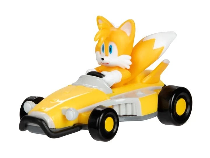 Sonic 1:64 Diecast Vehicle W9 - TAILS