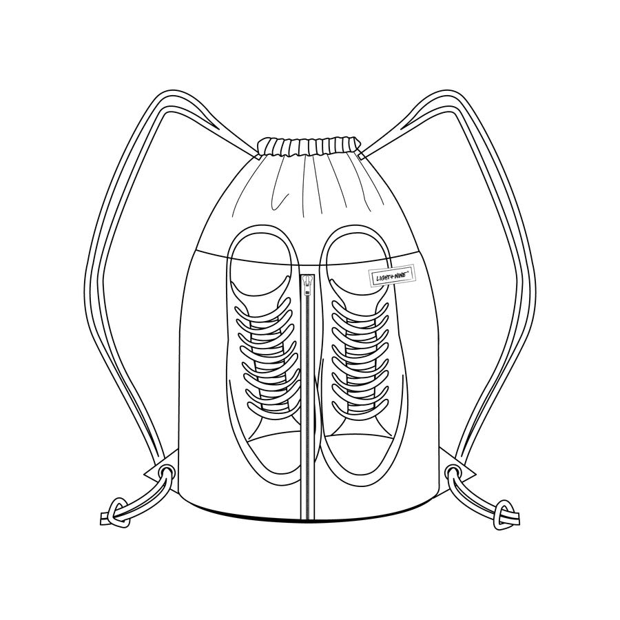 Light + Nine Sophy Zippered Surf Lime Light + Nine