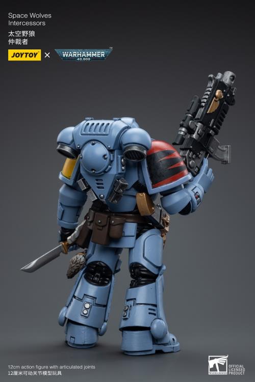 JOYTOY Warhammer 40K Space Wolves Intercessors JT6625