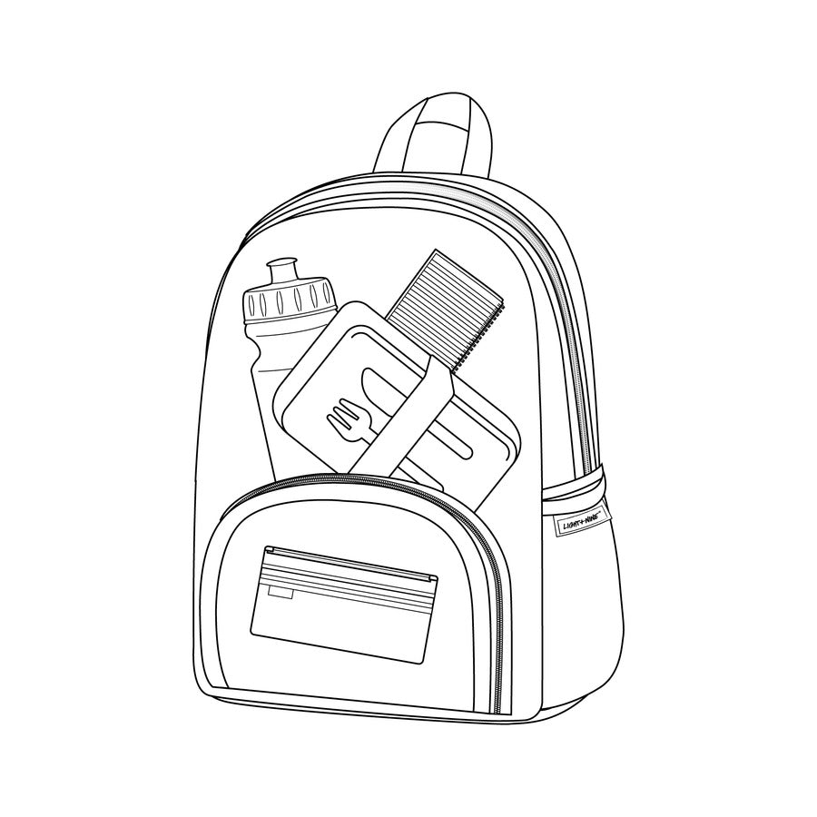 Light + Nine Starter JR Backpack Blossom Pink Light + Nine