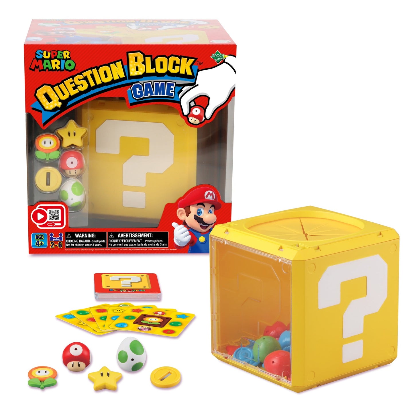 Super Mario Question Mark Game