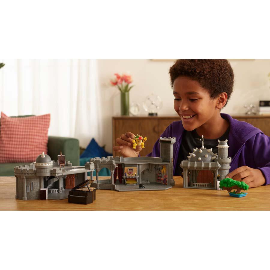 The Super Mario Galaxy Movie Bowser Castle Deluxe Playset - Nintendo