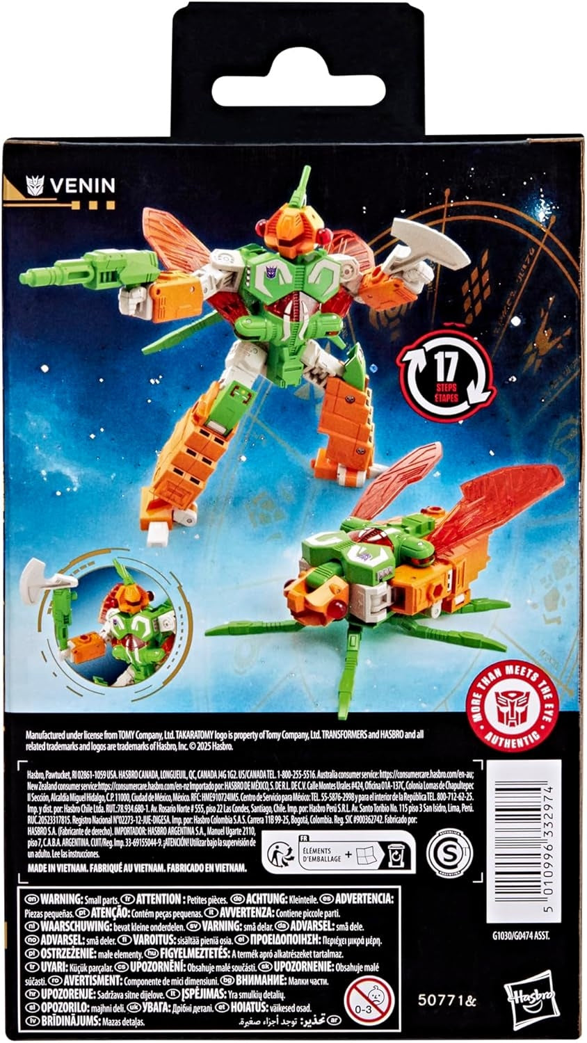 Transformers Age of The Primes Deluxe Class Venin