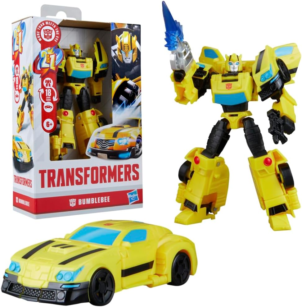 Transformers Core Prime Changers Bumblebee