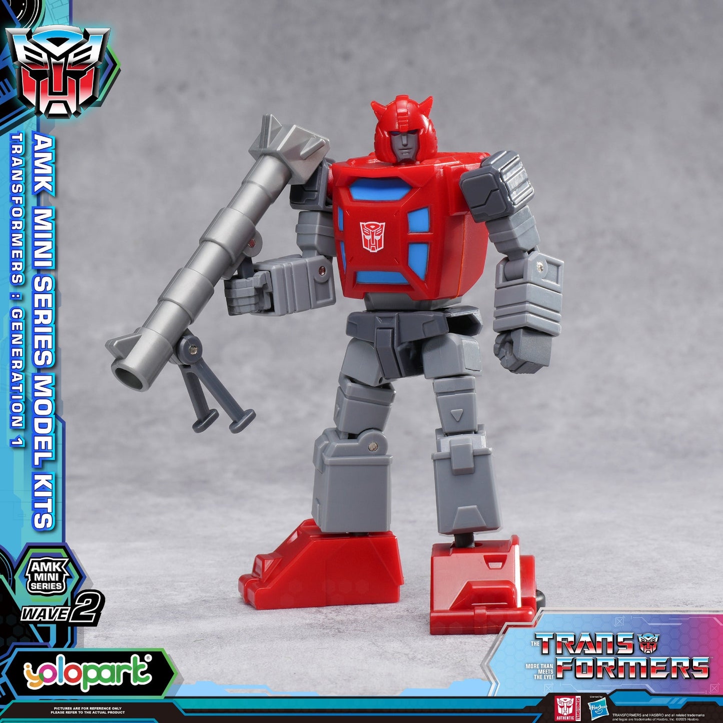 Transformers Generation One AMK MINI Series Model Kit - Cliffjumper