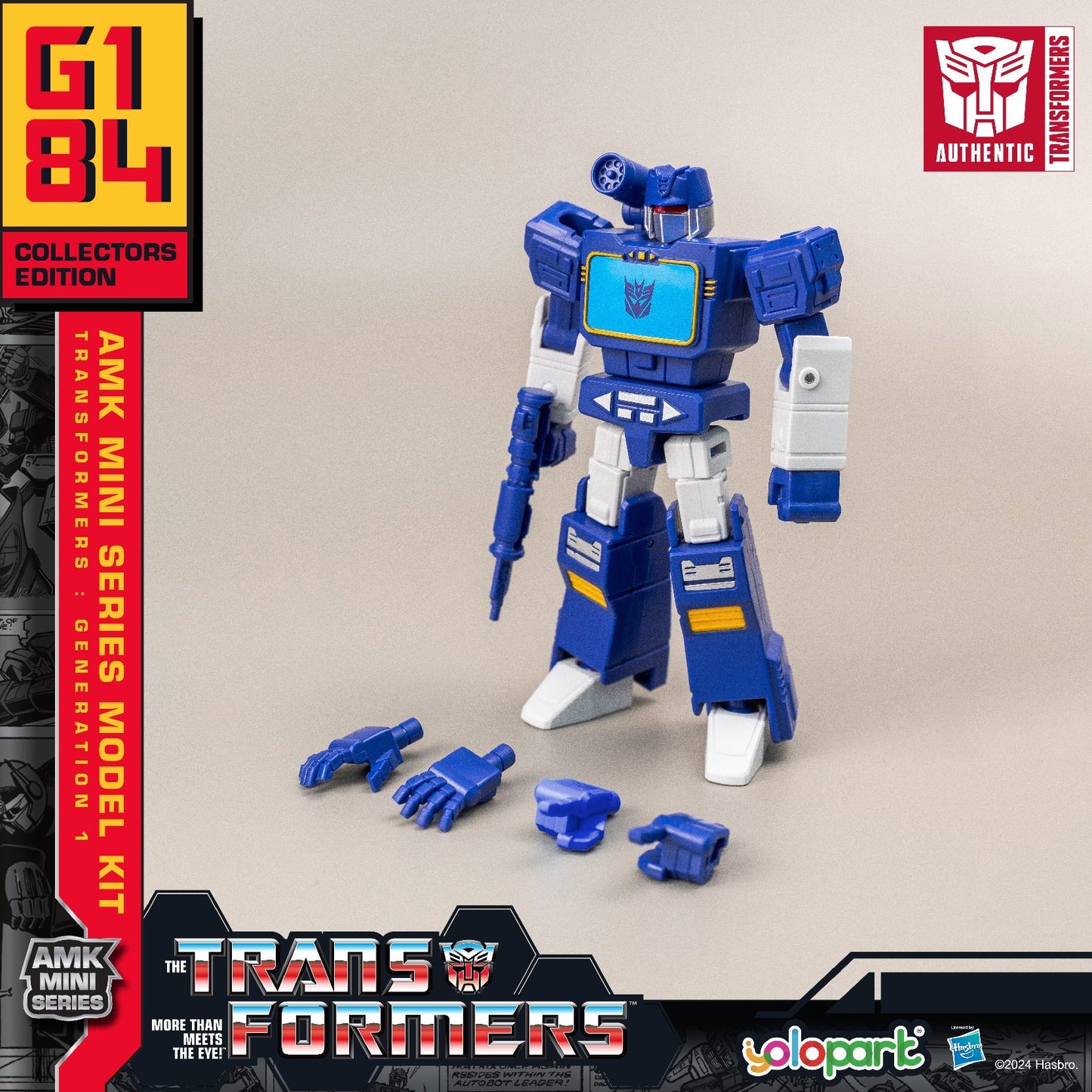 Transformers Generation One AMK MINI Series Model Kit - Soundwave
