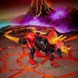 Transformers Generations War for Cybertron Deluxe WFC-K39 Tricranius Beast Power Fire Blasts