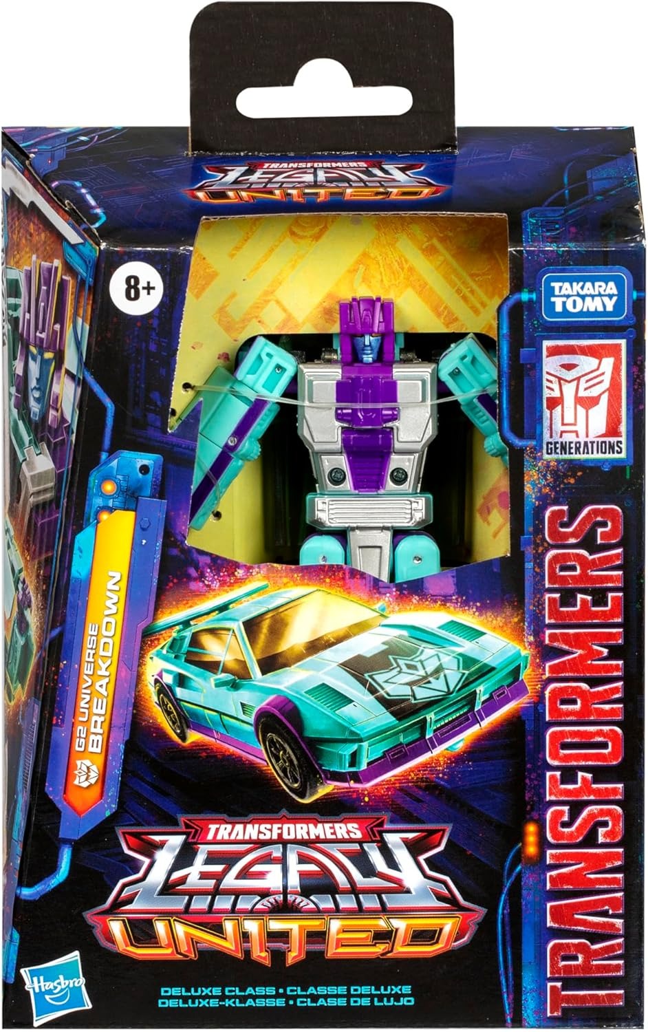 Transformers Legacy Deluxe Class G2 Universe Breakdown