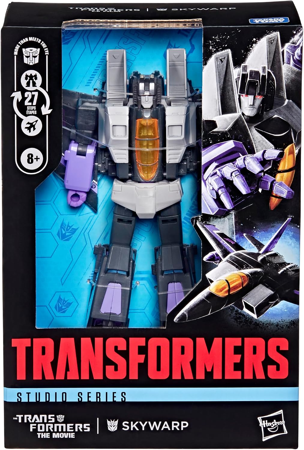 Transformers Studio Series The Transformers The Movie Voyager Class Skywarp