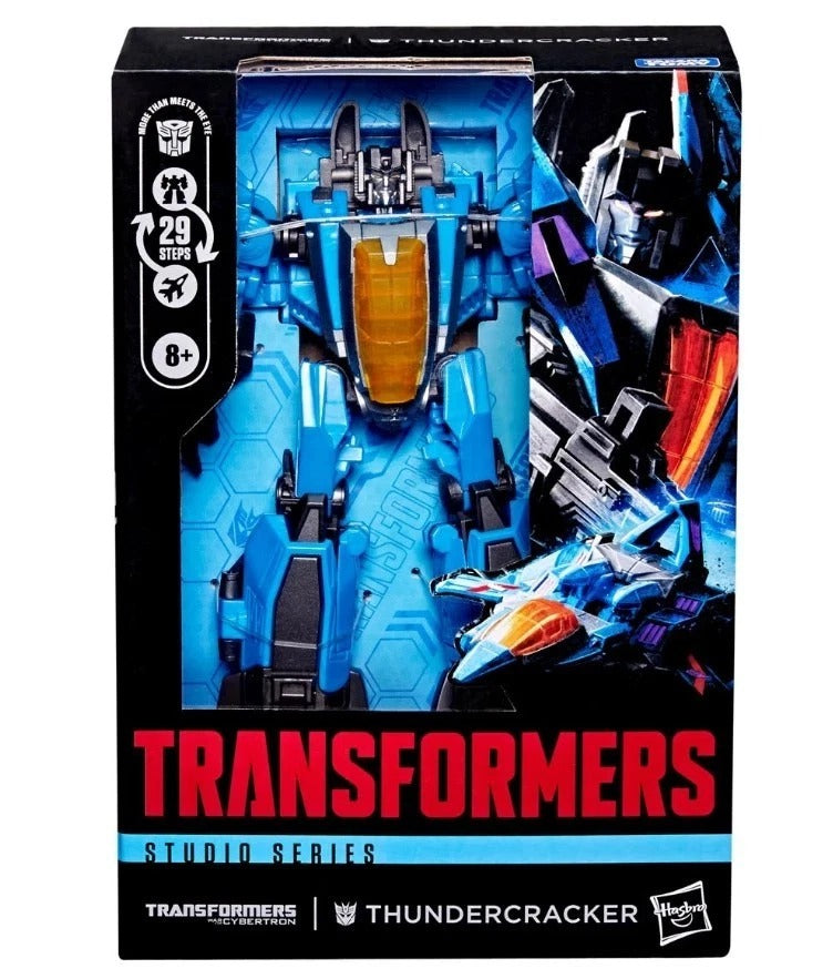 Transformers Studio Series Voyager Class Thundercracker