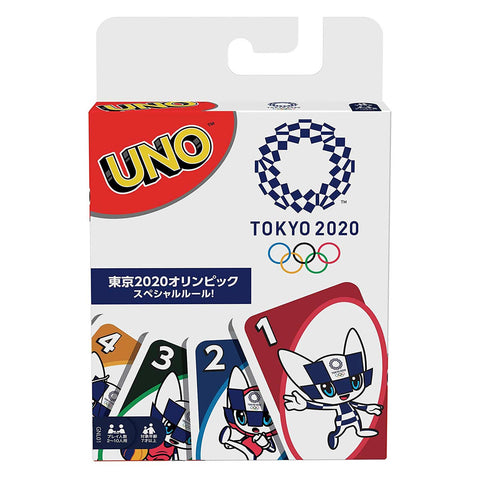 Uno Olympic Games Tokyo 2020 Edition Mattel