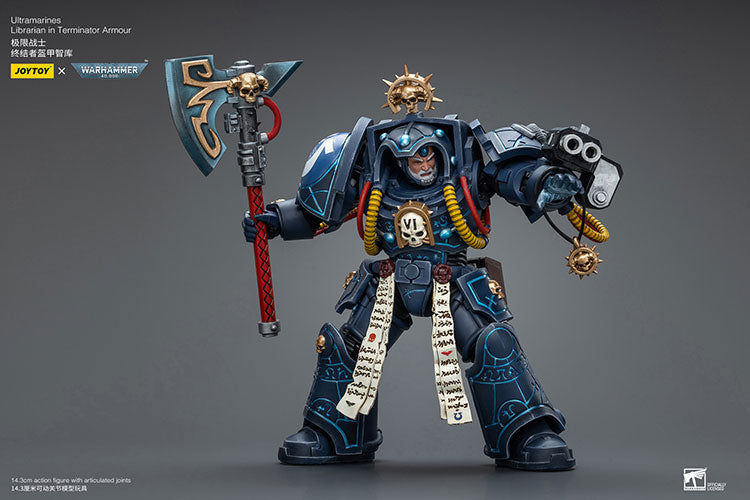 Ultramarines Librarian In Terminator Armour Jt9794 Warhammer 40K