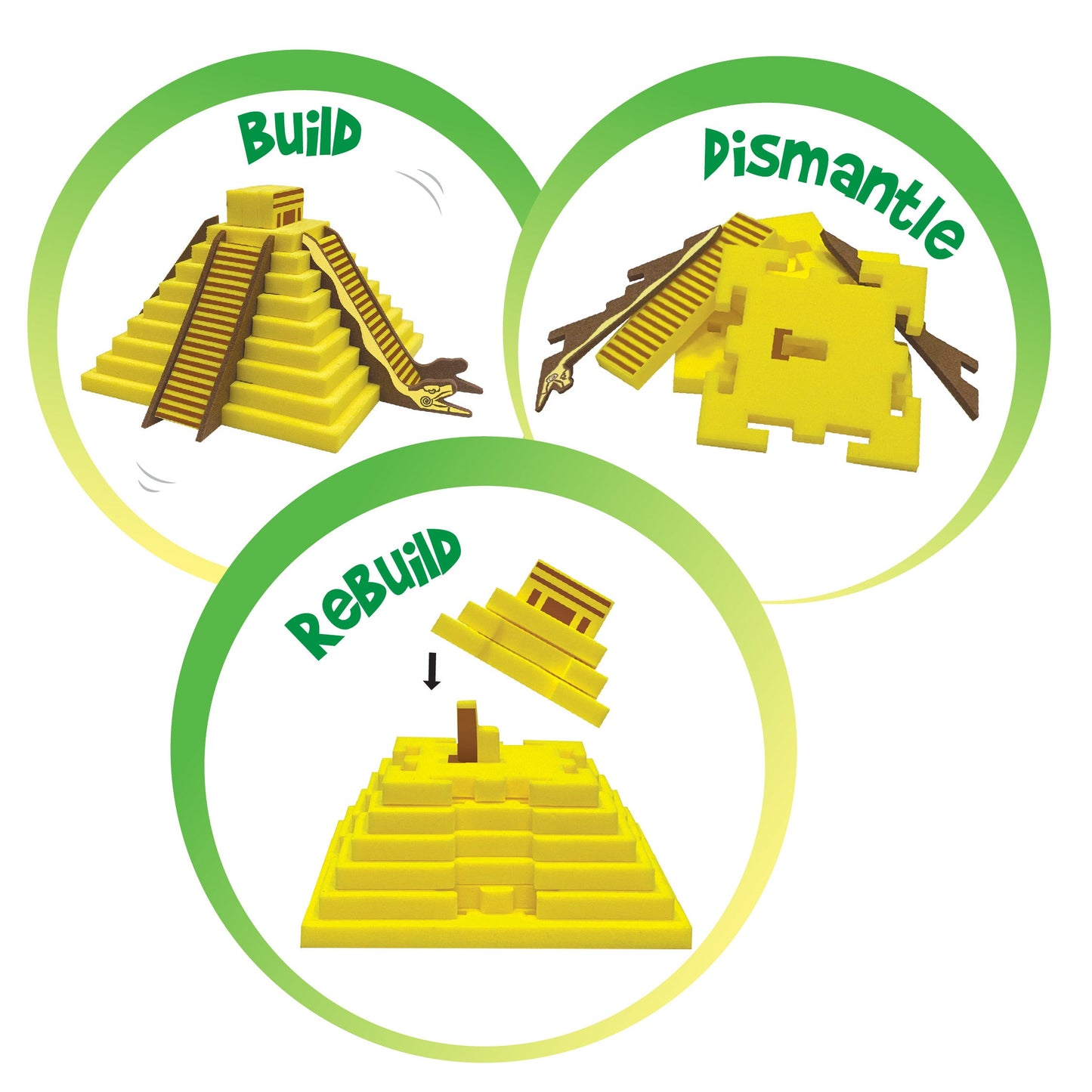 World Monuments Building Set – Learn History & Geography