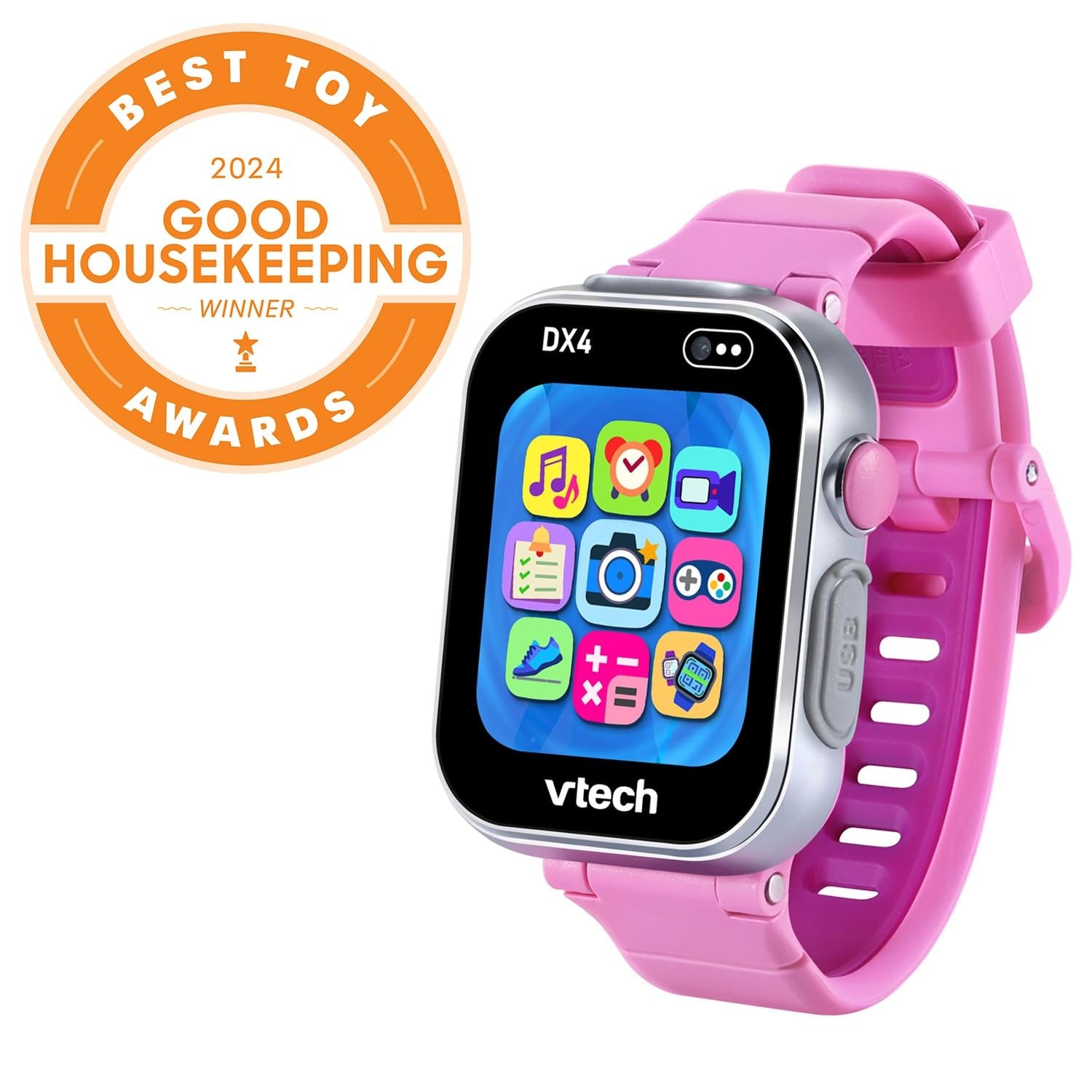VTech KidiZoom Smartwatch DX4 Purple TOYSTER – Toyster Singapore
