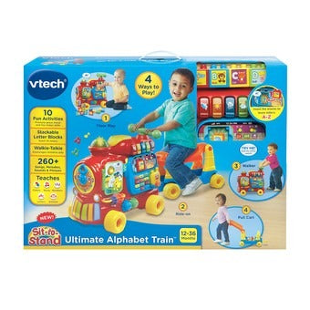 VTech Push & Ride Alphabet Train