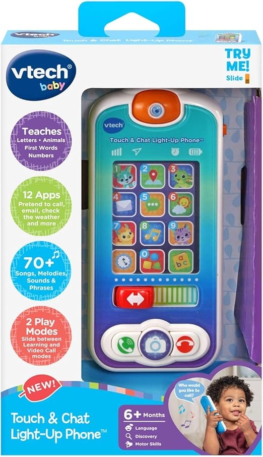 VTech Touch and Chat Light-Up Phone