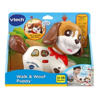 VTech Walk N Woof Puppy