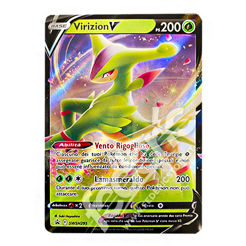 Pokémon TCG: Virizion V Box