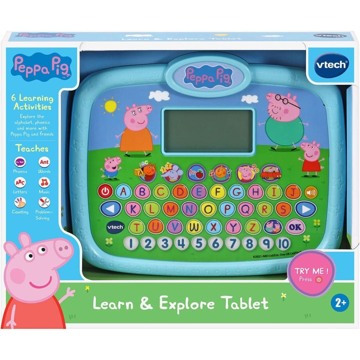 Vtech Peppa Pig Learn N Explore Tablet TOYSTER – Toyster Singapore