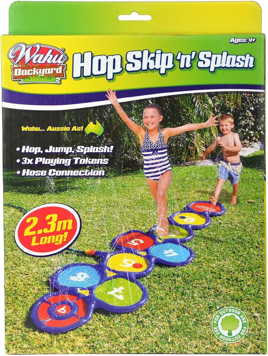 Wahu Backyard Hop Skip 'n' Splash