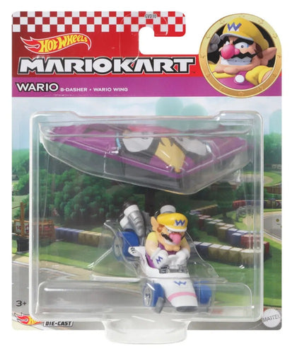 Mattel Hot Wheels Mariokart Wario B-Dasher
