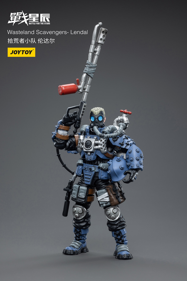 Joytoy Battle For The Stars Wasteland Scavengers - Lendal
