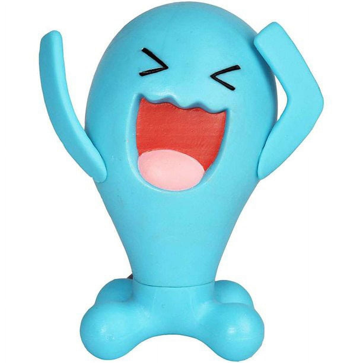 Pokemon Wobbuffet Articulated Battle Figure
