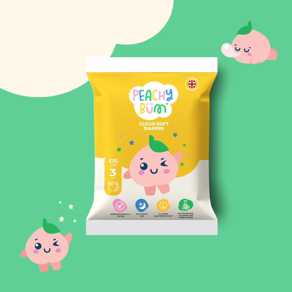 Trial Pack Cloud Soft Diapers