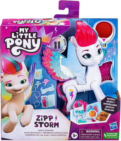 My Little Pony Dolls Zipp Storm Wing Surprise