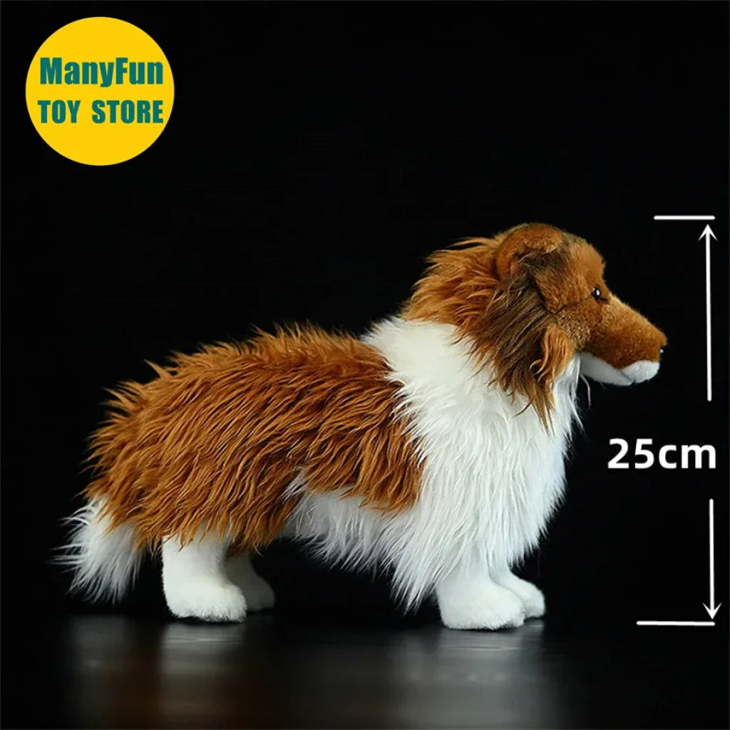 Adopt Me Pets Merle Border Collie Plush - sheltie / China Mainland
