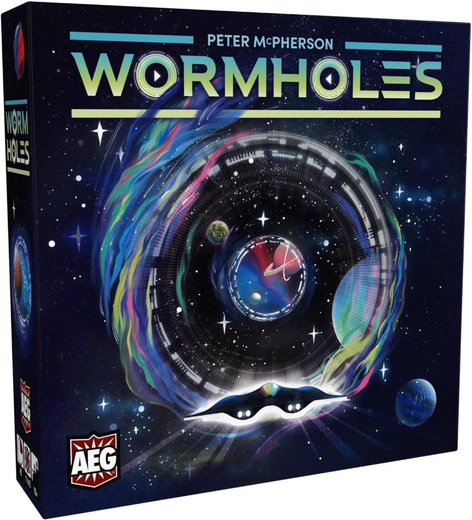 Alderac Entertainment Group (Aeg) Wormholes - Galatic Board Game Aeg
