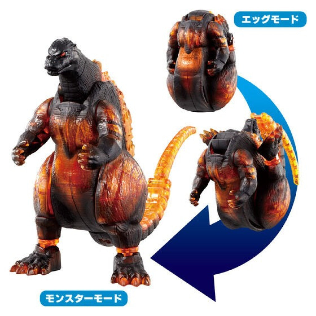 Bandai Godzilla Egg - Burning