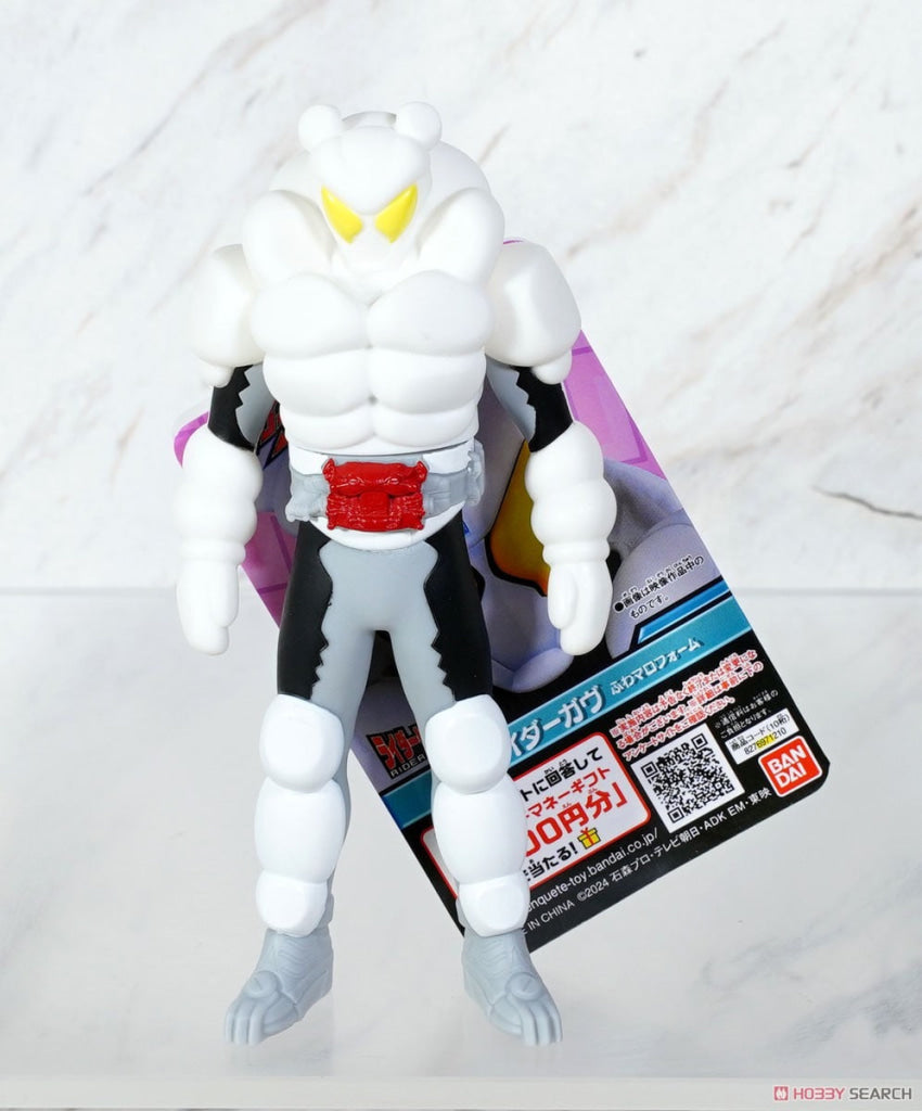 Bandai Kamen Rider Hero Series Gavv Fuwamaro Form
