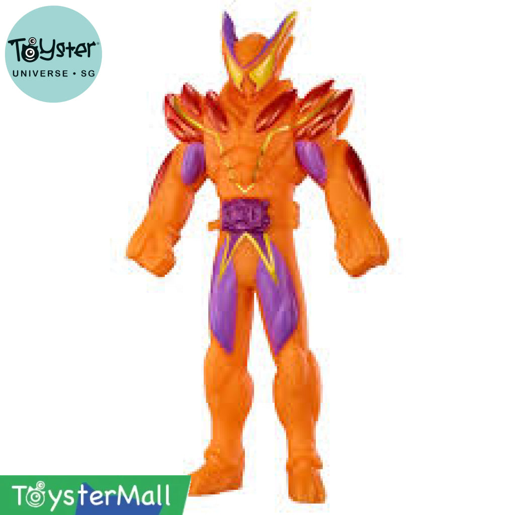 Bandai Kamen Rider Hero Series KAMEN RIDER GAVV POWER UP 1 - Kamen Rider