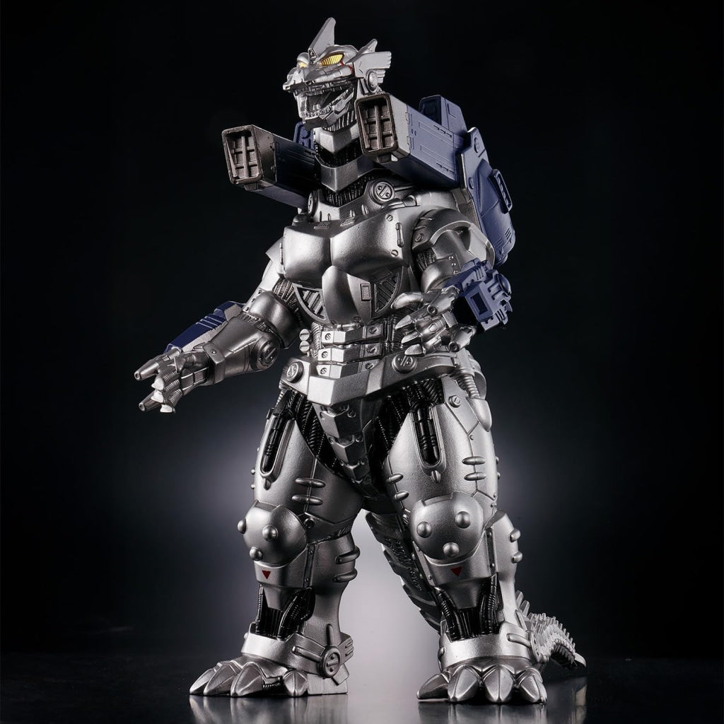 Bandai Movie Monster Series Mechagodzilla (2002) Ver. 2.0 - Godzilla