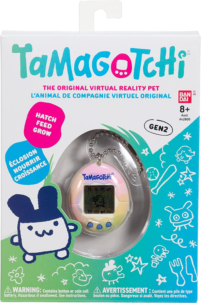 Bandai Original Tamagotchi Gen 2 - Pastel Bubbles