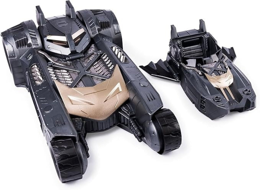Batmobile And Batboat 2-In-1 Transforming Vehicle Dc