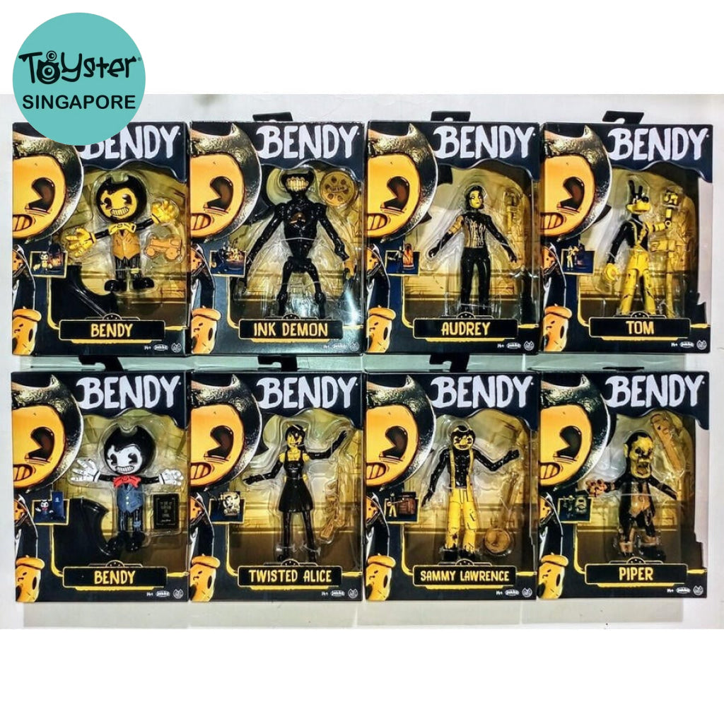 Bendy Figure 5’’ Wave 2 Bendy