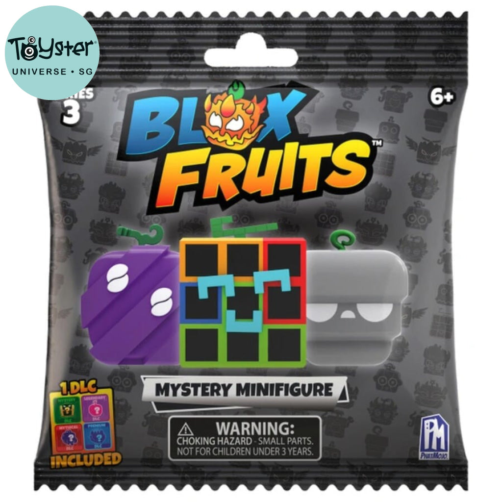 Blox Fruits ブロックスフルーツ ミニバンドル シーズン3 BLOX Fruits Minifigures Series 3 Blind Pack (Single Pack