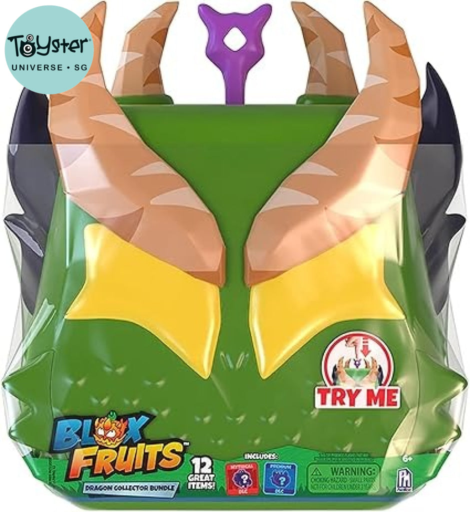 BLOX Fruits Ultimate Bundle Ember Dragon - TOYSTER Singapore