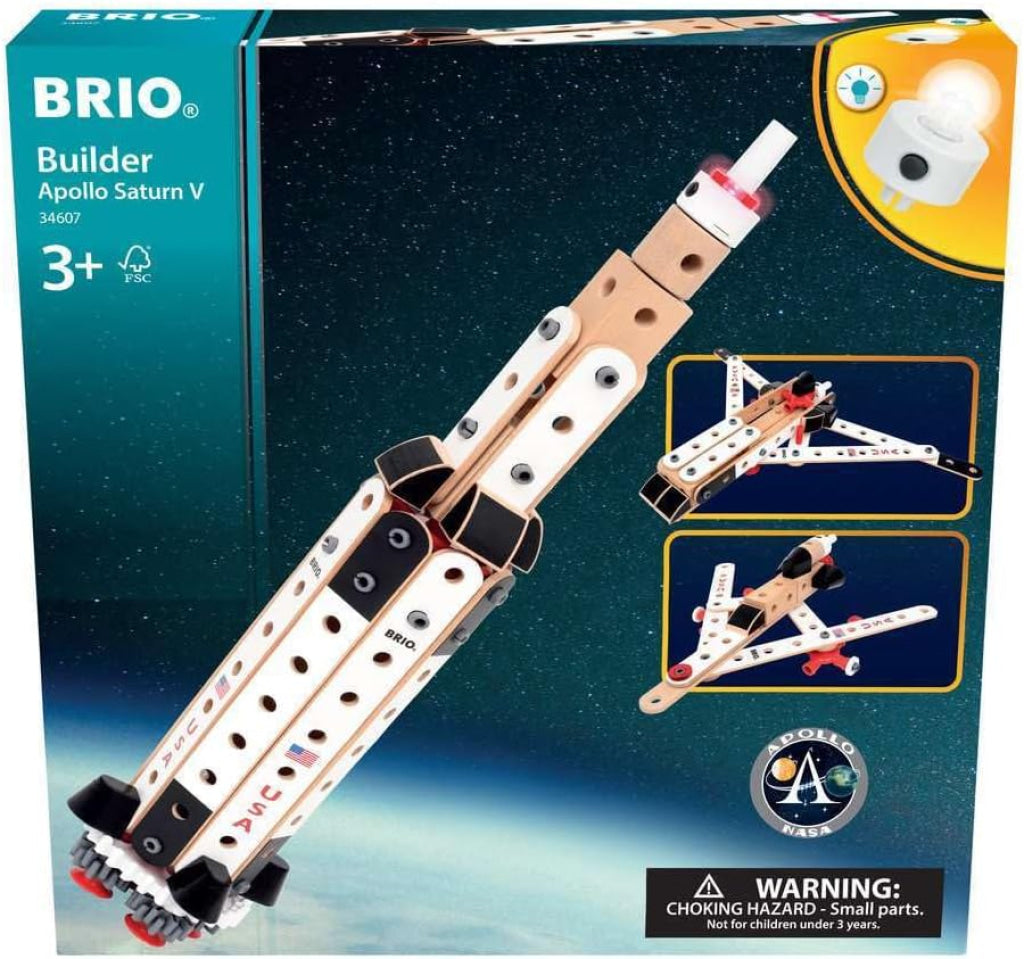 BRIO Builder Apollo Saturn V - Brio